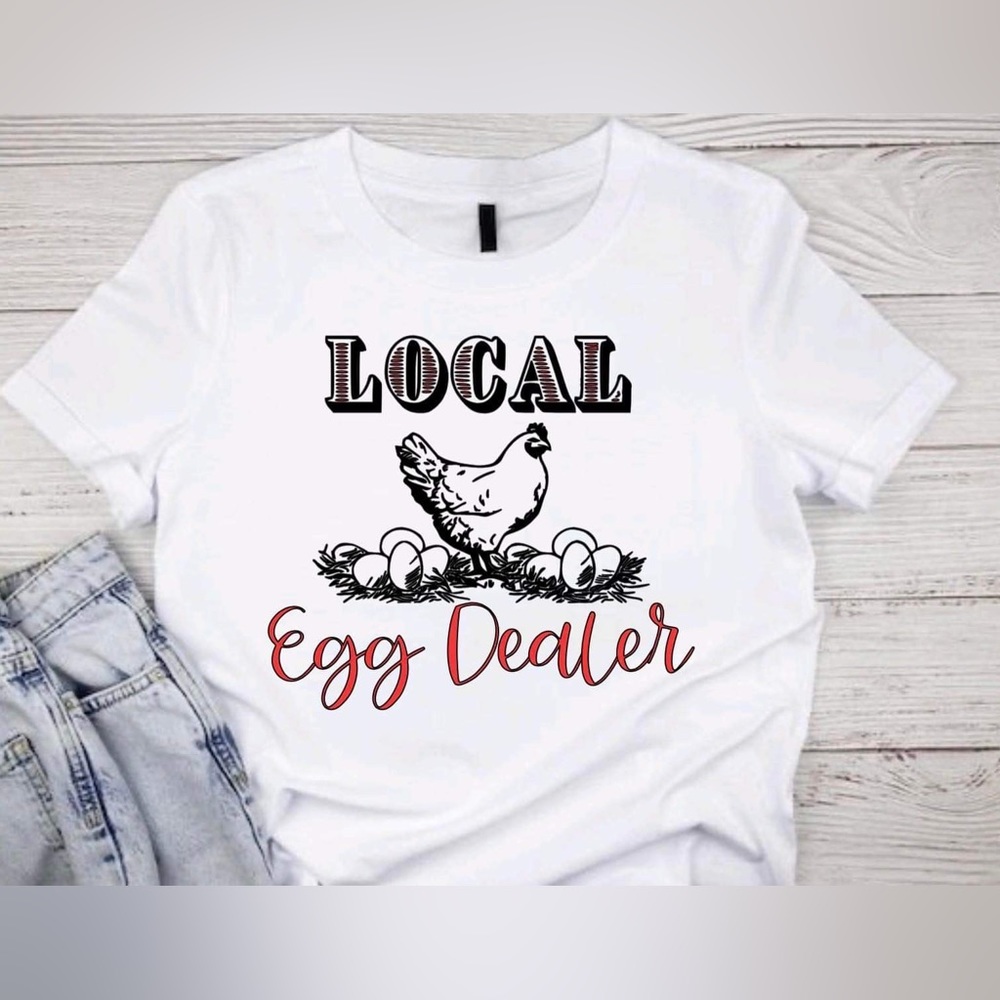 Local egg D tshirt